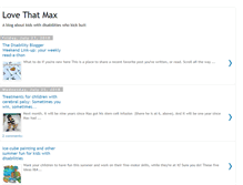 Tablet Screenshot of lovethatmax.com